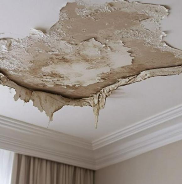 Infiltration par le mur 